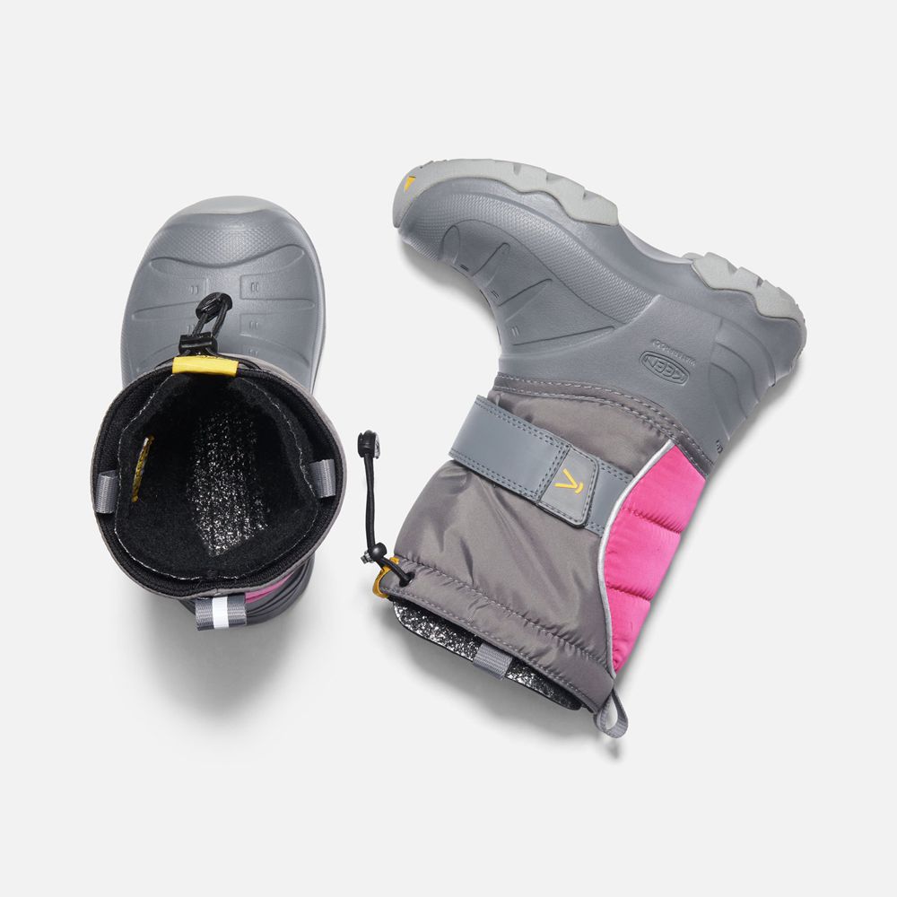 Keen Kar Botu Çocuk Gri/Pembe - Lumi Ii Waterproof - Türkiye KJVS08541